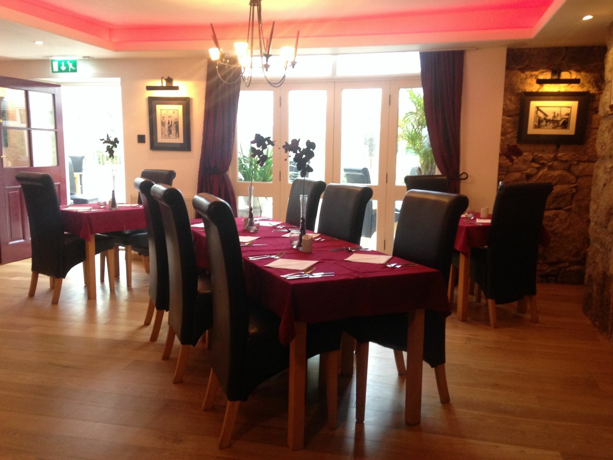 The Waterwheel Hotel St Austell Kültér fotó