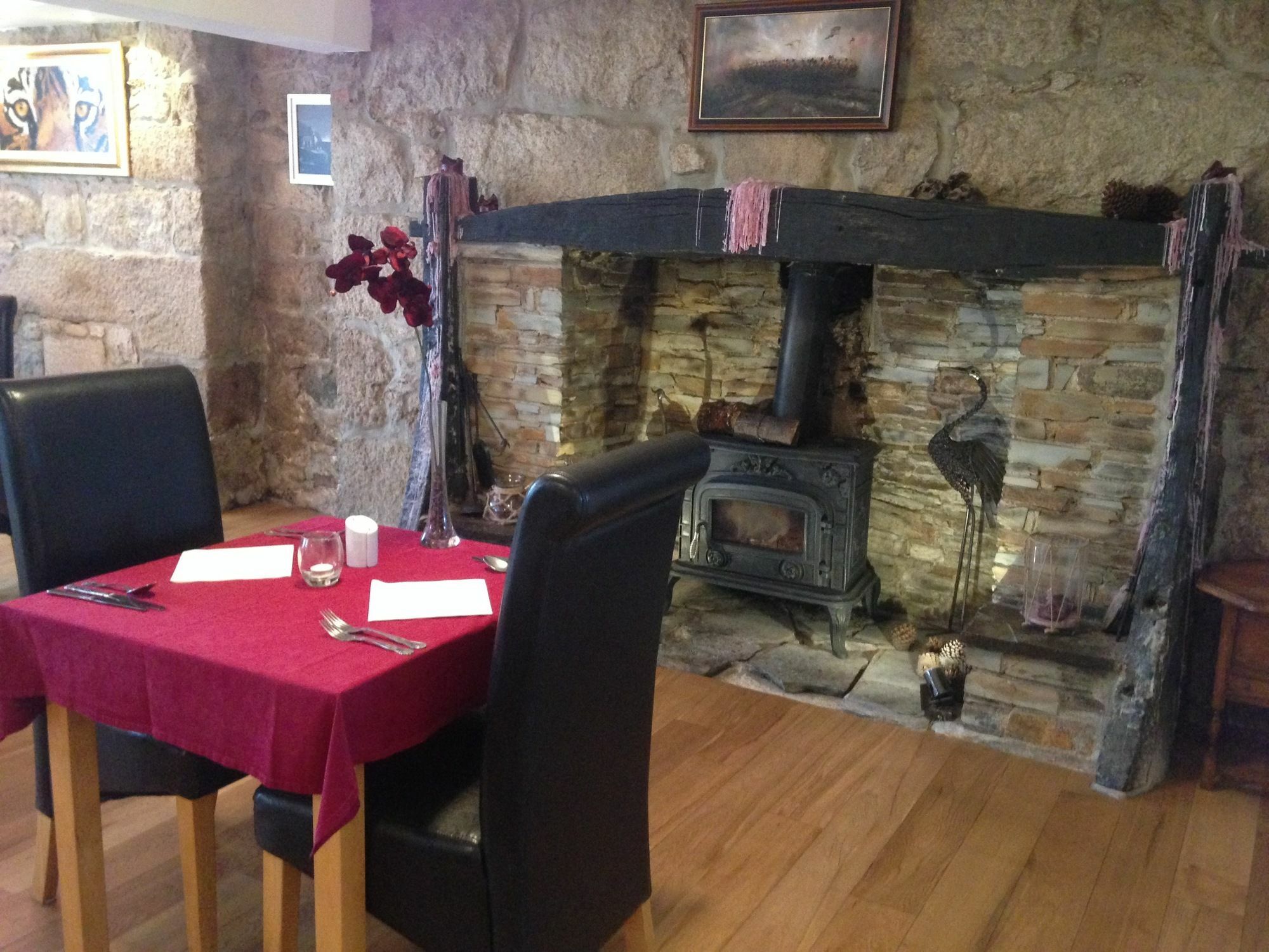 The Waterwheel Hotel St Austell Kültér fotó