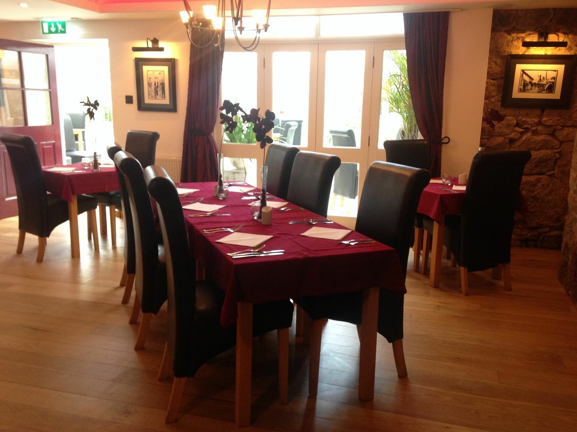 The Waterwheel Hotel St Austell Kültér fotó