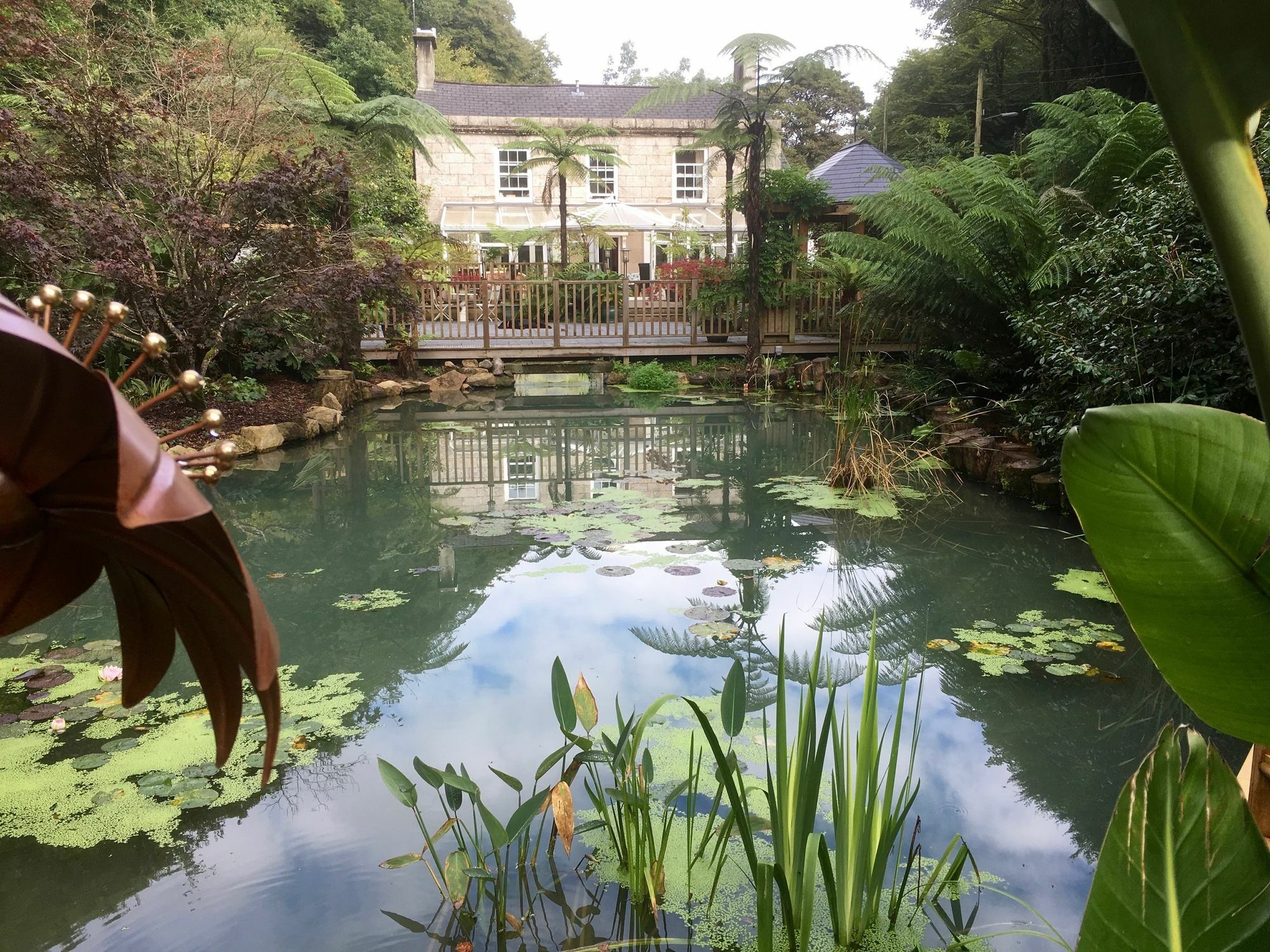 The Waterwheel Hotel St Austell Kültér fotó
