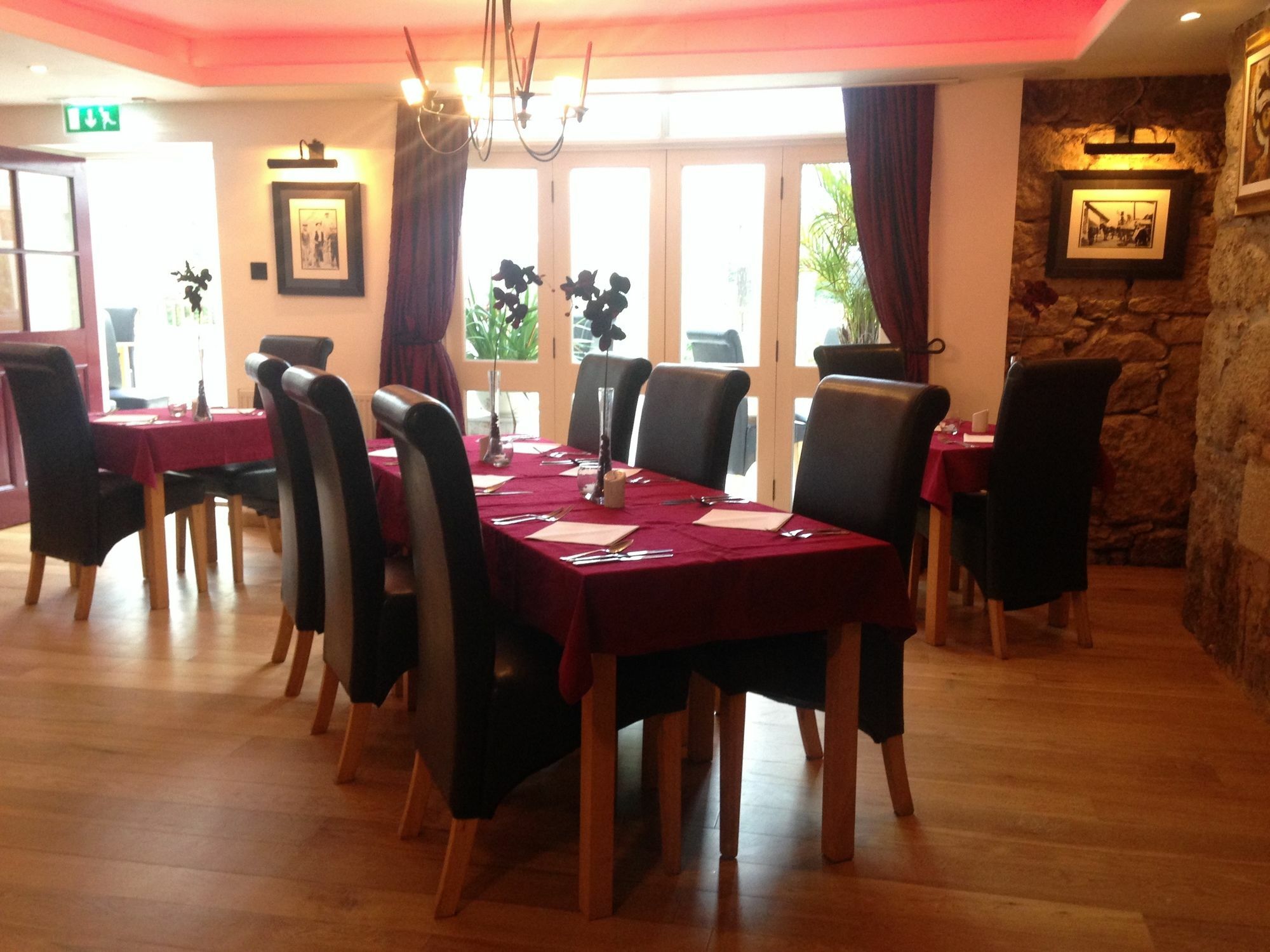 The Waterwheel Hotel St Austell Kültér fotó