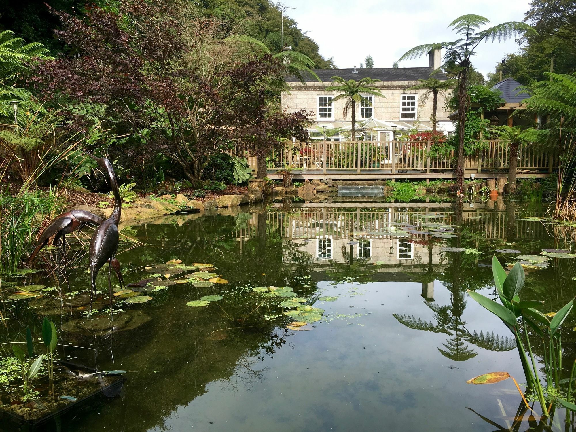 The Waterwheel Hotel St Austell Kültér fotó